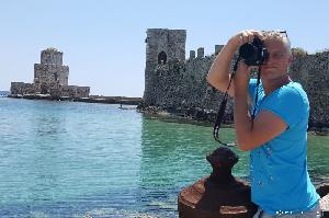 Griechenland Juni 2017, Wandern und Sightseeing
