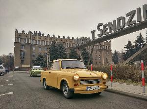 Krakau: Im Trabi durch die sozialistische Vorzeigestadt Nowa Huta