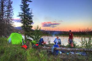 8 Tage auf dem Yukon River