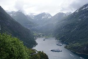 Dr Geirangerfjord - einer der schönsten Fjorde Norwegens
