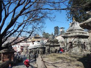 Pashupatinath zwischen Sadhus und Fotowütigen