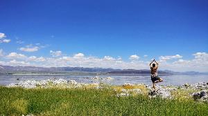 Am Lake Mono: Yoga statt Stress und Hektik