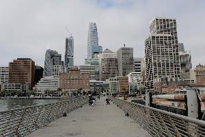 San Francisco - zu Fuß!