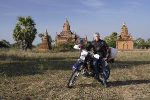 Mit dem Motorrad durch Myanmar