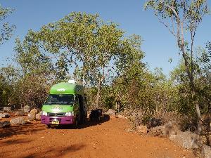 Mit dem Campervan durchs Outback Australiens