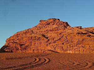 Im Beduinencamp in Wadi Rum