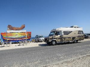 Mit dem Oldtimer-Wohnmobil Hobby600 durch Portugal und Spanien