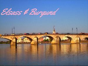 Romantische Weintour durch Frankreich - Elsass und Burgund