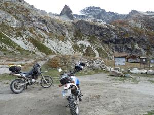 Italien- / Frankreich Tour 2009 mit der Suzuki DR 650 SP44B