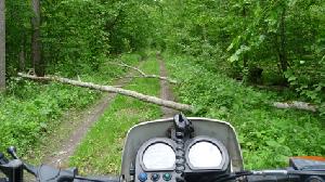 Polen + Baltikum Tour 2010 mit meiner Suzuki DR 650 SP44B