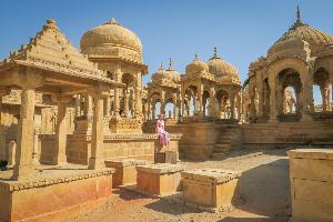 RAJASTHAN RUNDREISE – DIE MAGISCHE WÜSTENSTADT JAISALMER IN NORDINDIEN