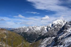 Alpenglühen, September 2017 – eine Pässetour mit guten Freunden