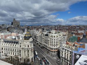 Madrid - Kühle Osternestsuche