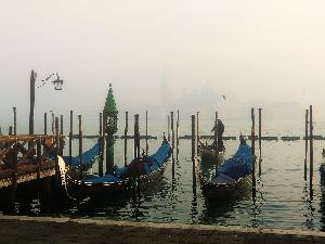 Venedig im Nebel
