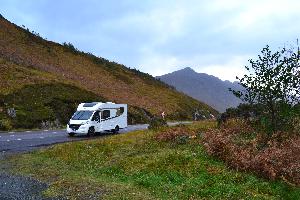 Mit dem Wohnmobil durch Schottland