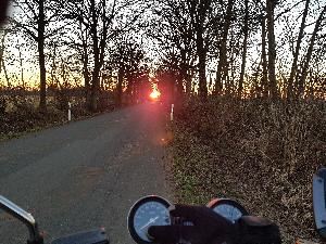 Zwei Meere – Eine Februar-Tour in Dänemark
