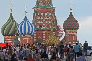 Sommer in Moskau
