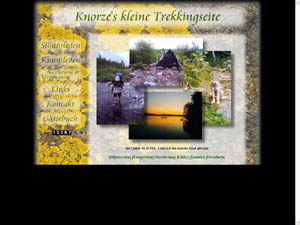 Siljansleden, Schweden 1998, und Kungsleden 2000