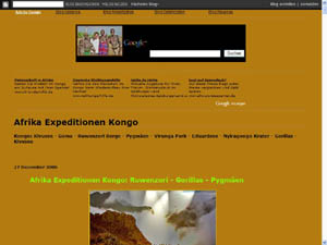 AFRIKA EXPEDITIONEN KONGO...