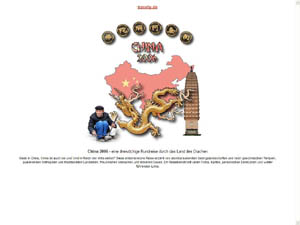 China 2006 - Eine gebuchte Kultur- und Städtereise