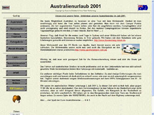 Australienurlaub 2001