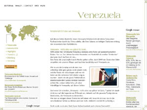 Reisebericht & Fotos aus Venezuela