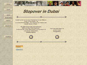 Stopover für ein paar Stunden in Dubai