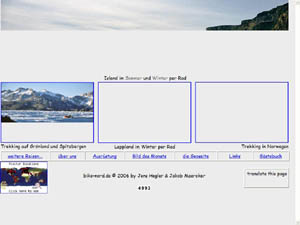 Island im SOMMER und WINTER per Rad