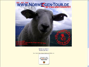 Norwegen Touren 2001 bis 2007 - Der etwas andere Reisebericht