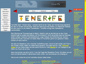 Teneriffa...