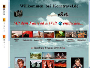 Mit dem Fahrrad die Welt entdecken - von Hamburg nach Sydney 2004 2005