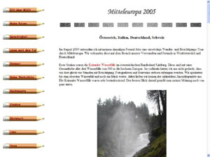 Mitteleuropatour 2005