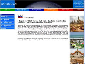 Thailand - Land des Lächelns