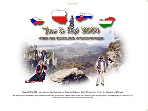 Tour durch Osteuropa