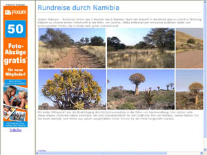 Rundreise durch Namibia...
