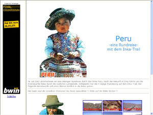 Rundreise durch Peru mit InkaTrail...