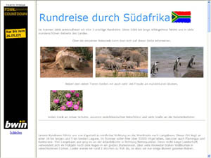 Rundreise durch Südafrika...