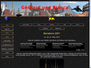 Barcelona 2007: drei Tage Stadttour