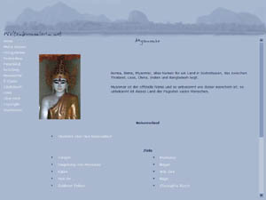 Myanmar - das Land in Südostasien