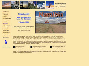 Unterwegs in Namibia