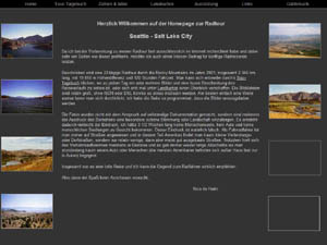 Seattle -Salt Lake City by bike...