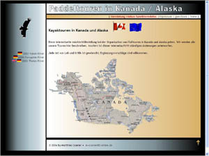 Vom Summit-Lake nach Fort Yukon