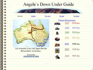 Angela`s Down Under Guide