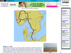 Eine Reise nach Norwegen