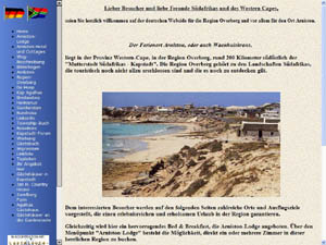 Südafrika - Die Region Overberg im Western Cape - Arniston