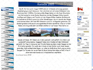 Outdoor Urlaub in Kanada