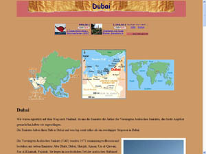 Stopover in Dubai