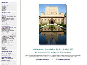 Mittelmeer-Kreuzfahrt 2005