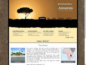 Volunteer in Tansania