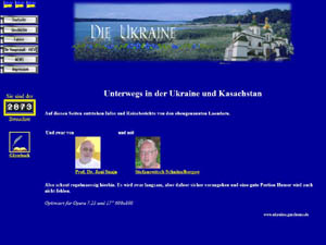 Urlaub in der Ukraine